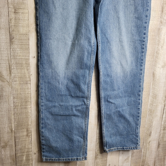 Levi's 550 Relaxed 40x36 Classic Blue Denim Jeans. Big And Tall With Stretch. - Picture 3 of 12